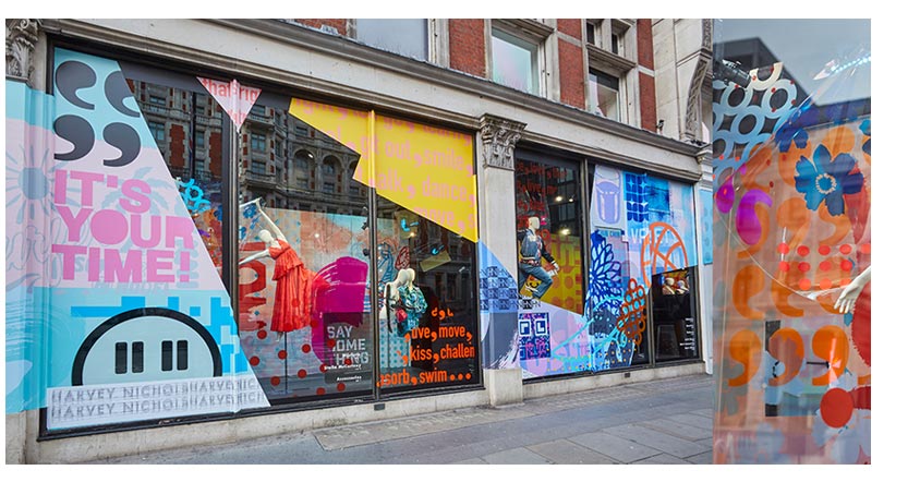 Harvey Nichols A13